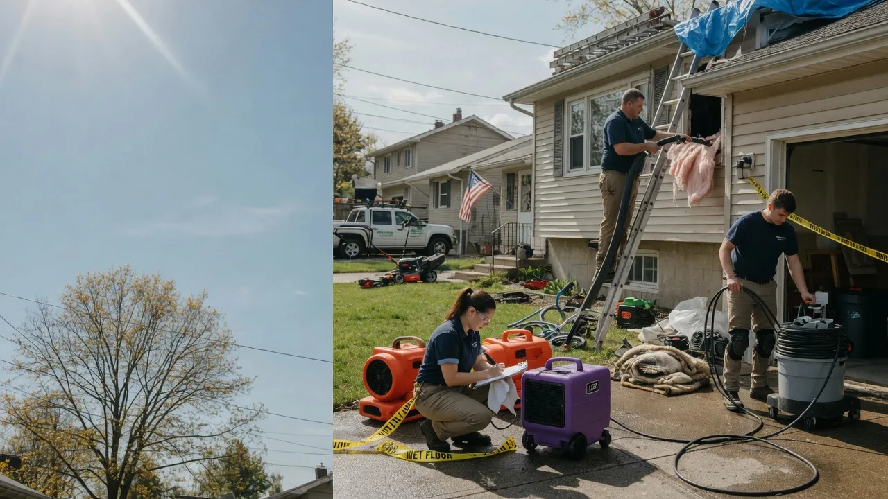 Emergency Water Removal in Valdese, NC near me